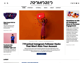 promoreo.com screenshot