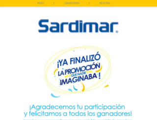 promosardimar.com screenshot