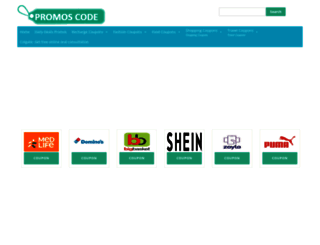 promoscode.in screenshot