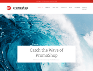 promoshopstores.com screenshot