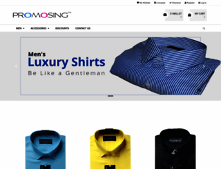 promosing.com screenshot