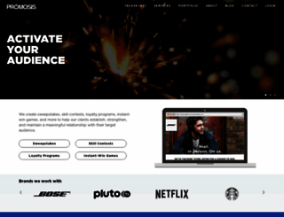 promosis.com screenshot