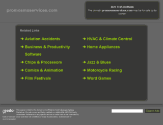 promosmsservices.com screenshot