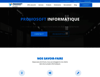 promosoft.fr screenshot