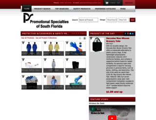promospecialties.com screenshot