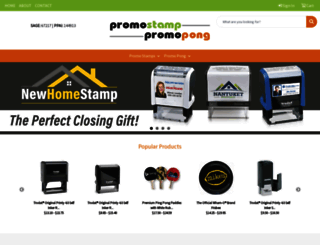 promostamp.com screenshot