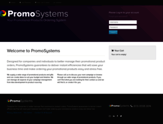 promosystem.com.au screenshot