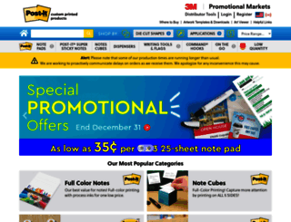 promote.3m.com screenshot