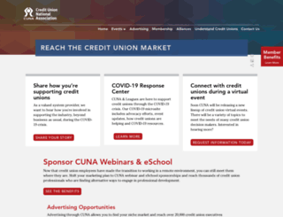 promote.cuna.org screenshot