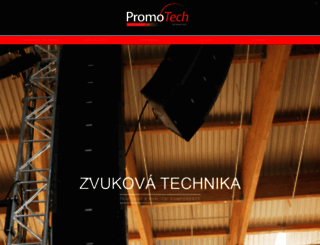 promotech.cz screenshot