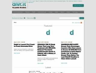 promotedstories.com screenshot