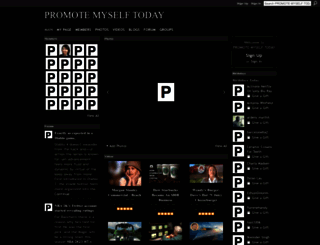 promotemyselftoday.com screenshot