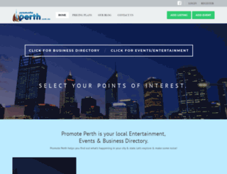 promoteperth.com.au screenshot