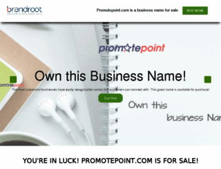 promotepoint.com screenshot