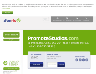 promotestudios.com screenshot