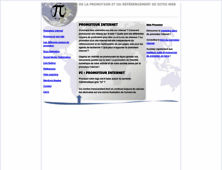 promoteur-internet.com screenshot