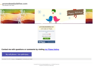 promotewebsitefree.com screenshot