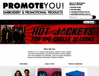 promoteyou.com.au screenshot