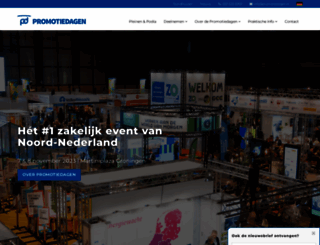 promotiedagen.nl screenshot