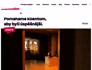 promotion.cz screenshot