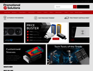 promotional-it-solutions.com.au screenshot