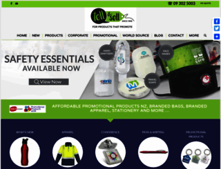 promotional-products.nz screenshot