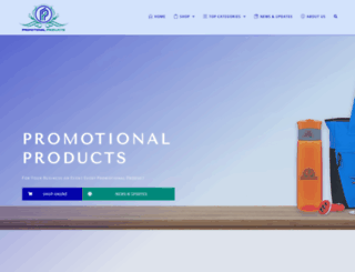 promotional.com.au screenshot
