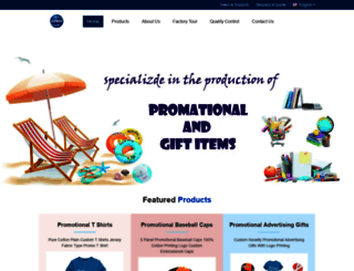 promotionaladvertising-gifts.com screenshot