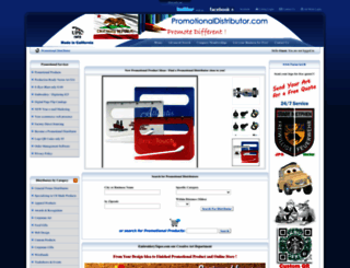 promotionaldistributor.com screenshot