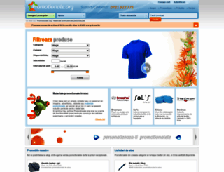 promotionale.org screenshot
