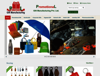 promotionalgiftnepal.com screenshot