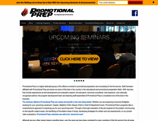 promotionalprep.com screenshot