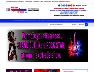 promotionalproducts.net screenshot