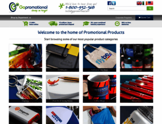 promotionalpromos.com screenshot