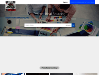 promotionalsourcing.com screenshot