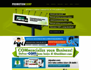 promotioncamp.com screenshot