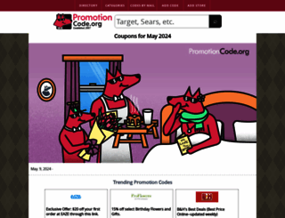 promotioncode.org screenshot