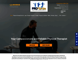 promotionphysicaltherapy.com screenshot