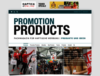 promotionproducts.biz screenshot