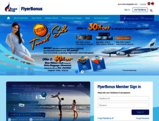 promotions.flyerbonus.com screenshot