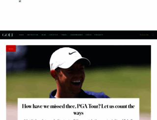 promotions.golf.com screenshot
