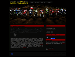 promotionsuspension.com screenshot