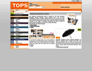 promotiontops.com screenshot