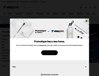 promotique.com screenshot