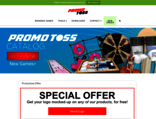 promotoss.com screenshot