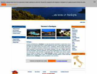 promotursardegna.com screenshot