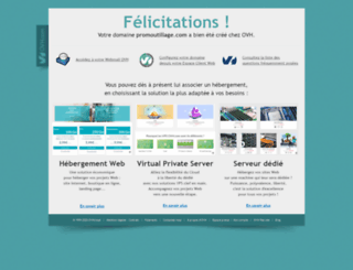 promoutillage.com screenshot