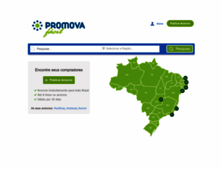 promovafacil.com.br screenshot