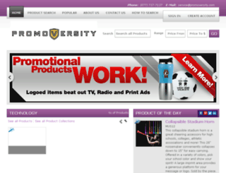 promoversity.espwebsite.com screenshot