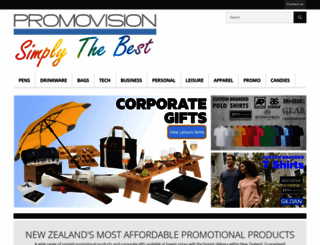 promovision.co.nz screenshot